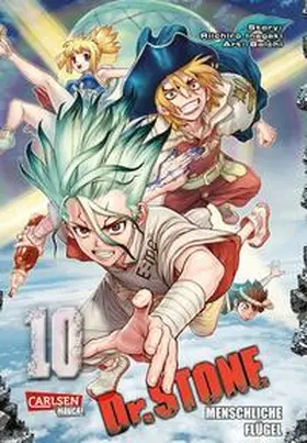 BOICHI / Inagaki |  Dr. Stone 10 | Buch |  Sack Fachmedien