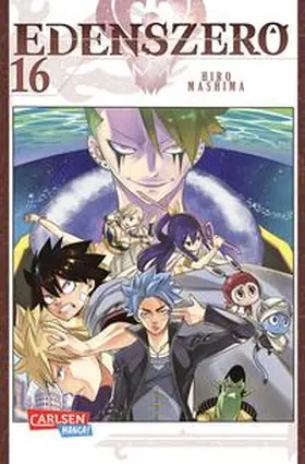 Mashima |  Edens Zero 16 | Buch |  Sack Fachmedien