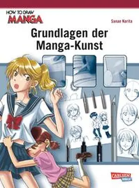 Narita |  How To Draw Manga: Grundlagen der Manga-Kunst | Buch |  Sack Fachmedien