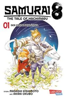 Kishimoto / Okubo |  Samurai8 1 | Buch |  Sack Fachmedien