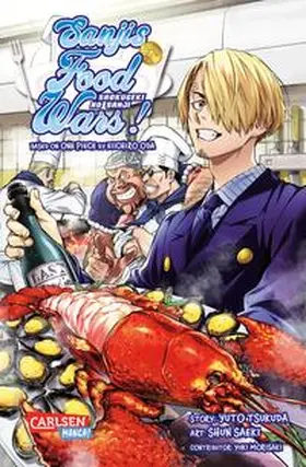 Oda / Saeki / Morisaki |  Sanjis Food Wars | Buch |  Sack Fachmedien