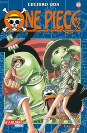 Oda |  One Piece 14. Instinkt | Buch |  Sack Fachmedien