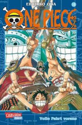 Oda |  One Piece 15. Volle Fahrt voraus | Buch |  Sack Fachmedien