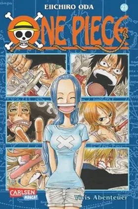 Oda |  One Piece 23. Vivis Abenteuer | Buch |  Sack Fachmedien