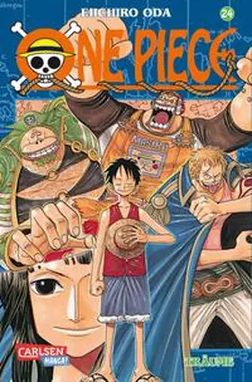 Oda |  One Piece 24. Träume | Buch |  Sack Fachmedien