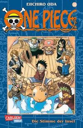 Oda / Lohmann |  One Piece 32. Die Stimme der Insel | Buch |  Sack Fachmedien