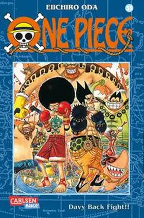 Oda / Lohmann |  One Piece 33. Davy Back Fight!! | Buch |  Sack Fachmedien