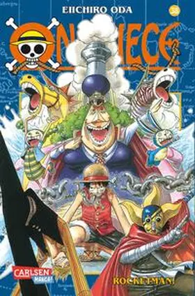 Oda / Lohmann |  One Piece 38. Rocketman! | Buch |  Sack Fachmedien