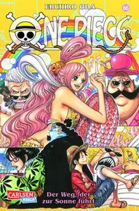 Oda | One Piece 66. Der Weg der zur Sonne führt | Buch | 978-3-551-75999-3 | sack.de