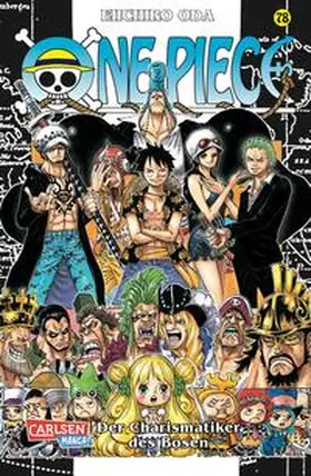 Oda | One Piece 78. Der Charismatiker des Bösen | Buch | 978-3-551-76399-0 | sack.de