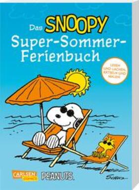Schulz |  Das Snoopy-Super-Sommer-Ferienbuch | Buch |  Sack Fachmedien