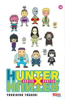 Togashi |  Hunter X Hunter 36 | Buch |  Sack Fachmedien