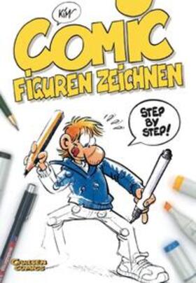 Schmidt |  Comic-Figuren zeichnen | Buch |  Sack Fachmedien