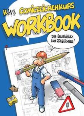 Schmidt |  Comiczeichenkurs Workbook | Buch |  Sack Fachmedien