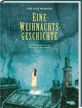 Munuera / Dickens |  Eine Weihnachtsgeschichte | Buch |  Sack Fachmedien