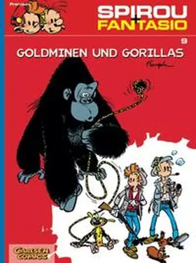 Franquin |  Spirou und Fantasio. Goldminen und Gorillas. (Bd. 9) | Buch |  Sack Fachmedien