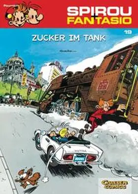 Fournier |  Spirou und Fantasio 19. Zucker im Tank | Buch |  Sack Fachmedien