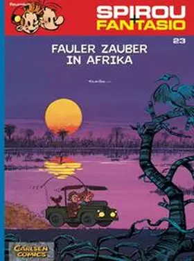 Fournier |  Spirou und Fantasio 23. Fauler Zauber in Afrika | Buch |  Sack Fachmedien