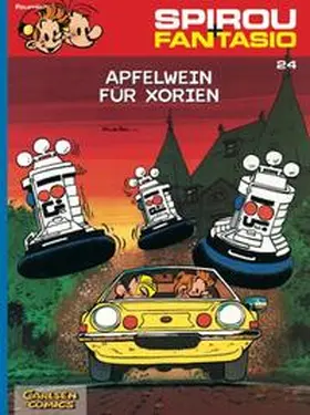 Fournier |  Spirou und Fantasio 24: Apfelwein für Xorien | Buch |  Sack Fachmedien