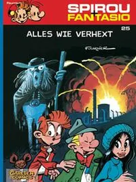 Fournier |  Spirou & Fantasio 25: Alles wie verhext | Buch |  Sack Fachmedien