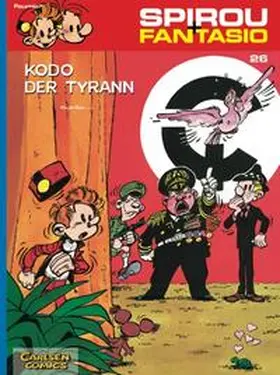 Fournier |  Spirou und Fantasio 26. Kodo, der Tyrann | Buch |  Sack Fachmedien