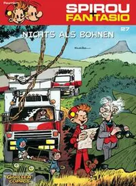 Fournier |  Spirou und Fantasio 27. Nichts als Bohnen | Buch |  Sack Fachmedien