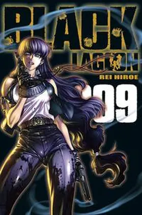 Hiroe |  Black Lagoon 09 | Buch |  Sack Fachmedien