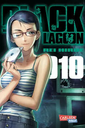 Hiroe |  Black Lagoon 10 | Buch |  Sack Fachmedien