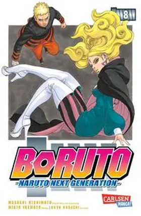 Kishimoto / Kodachi / Ikemoto |  Boruto - Naruto the next Generation 8 | Buch |  Sack Fachmedien