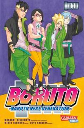 Kishimoto / Kodachi / Ikemoto |  Boruto - Naruto the next Generation 11 | Buch |  Sack Fachmedien