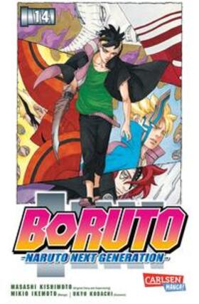 Kishimoto / Kodachi / Ikemoto |  Boruto - Naruto the next Generation 14 | Buch |  Sack Fachmedien