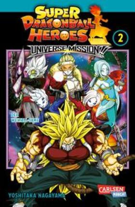 Nagayama |  Super Dragon Ball Heroes Universe Mission 2 | Buch |  Sack Fachmedien