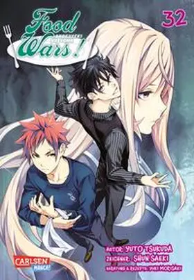 Morisaki / Saeki / Tsukuda |  Food Wars - Shokugeki No Soma 32 | Buch |  Sack Fachmedien