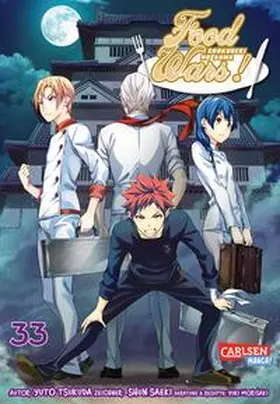 Morisaki / Saeki / Tsukuda |  Food Wars - Shokugeki No Soma 33 | Buch |  Sack Fachmedien