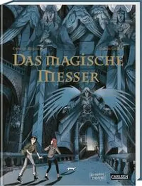 Pullman / Melchior-Durand / Melchior |  Das magische Messer - Die Graphic Novel zu His Dark Materials 2 | Buch |  Sack Fachmedien