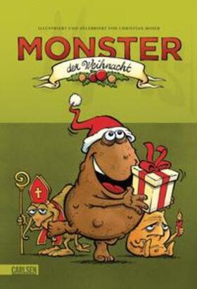 Moser |  Monster der Weihnacht | Buch |  Sack Fachmedien