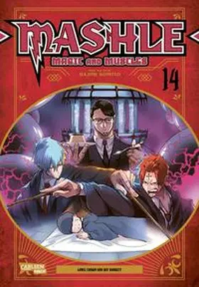 Komoto / Ko¯moto |  Mashle: Magic and Muscles 14 | Buch |  Sack Fachmedien