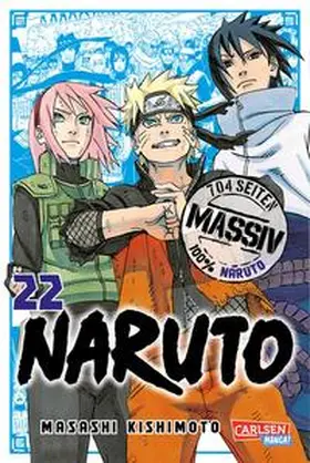 Kishimoto |  NARUTO Massiv 22 | Buch |  Sack Fachmedien