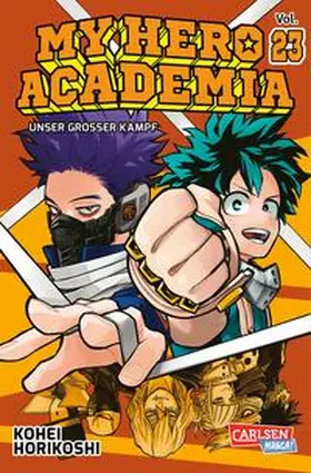 Horikoshi |  My Hero Academia 23 | Buch |  Sack Fachmedien