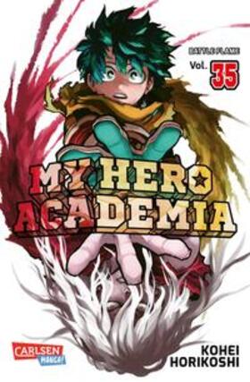 Horikoshi |  My Hero Academia 35 | Buch |  Sack Fachmedien