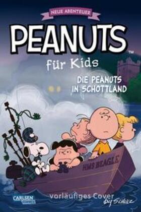 Schulz |  Peanuts für Kids - Neue Abenteuer 4: Die Peanuts in Schottland | Buch |  Sack Fachmedien