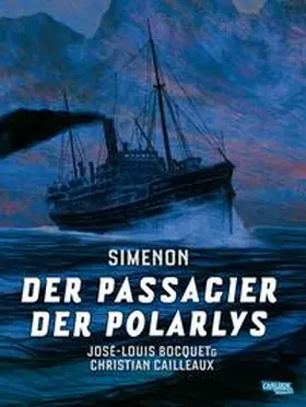 Simenon / Bocquet |  Der Passagier der Polarlys | Buch |  Sack Fachmedien