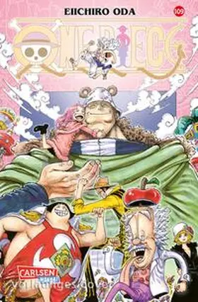 Oda |  One Piece 109 | Buch |  Sack Fachmedien