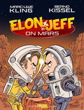 Kling |  Elon & Jeff on Mars | Buch |  Sack Fachmedien