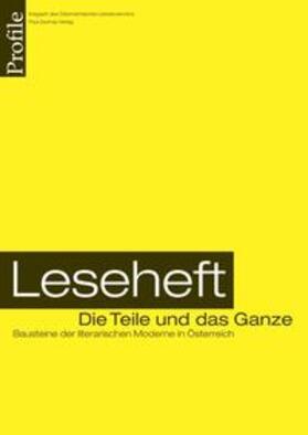 Fetz / Kastberger |  Leseheft. Die Teile und das Ganze | Buch |  Sack Fachmedien