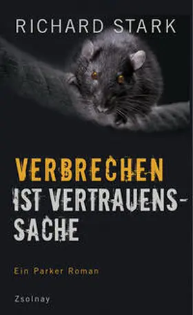 Stark |  Verbrechen ist Vertrauenssache | Buch |  Sack Fachmedien