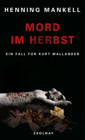 Mankell |  Mord im Herbst | Buch |  Sack Fachmedien