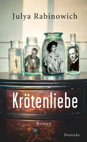 Rabinowich |  Krötenliebe | eBook | Sack Fachmedien