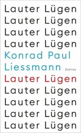 Liessmann |  Lauter Lügen | eBook | Sack Fachmedien