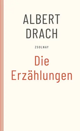 Drach / Millner / Cella |  Die Erzählungen | Buch |  Sack Fachmedien